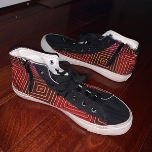 NEW Lagos Afro Urban High Top Sneaker